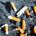 Fajczenie szlugów jest pewnym z z większym natężeniem zgubnych nałogów