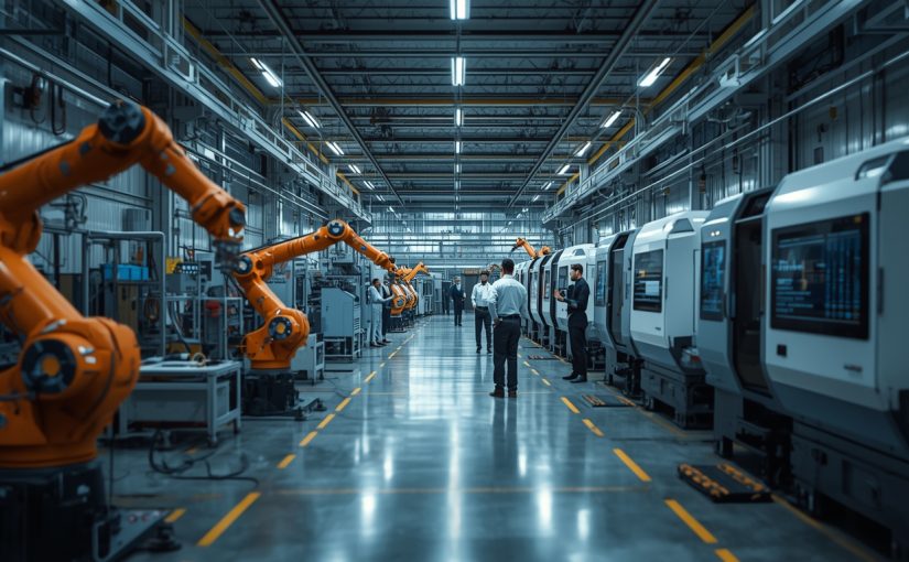 Jak poprawić  operacje  w zakładzie przemysłowym