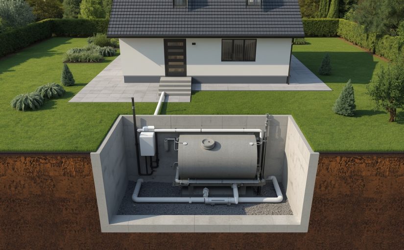 Wszechstronny poradnik obejmujący wyboru, osadzenia oraz świadomego korzystania z szamba betonowego