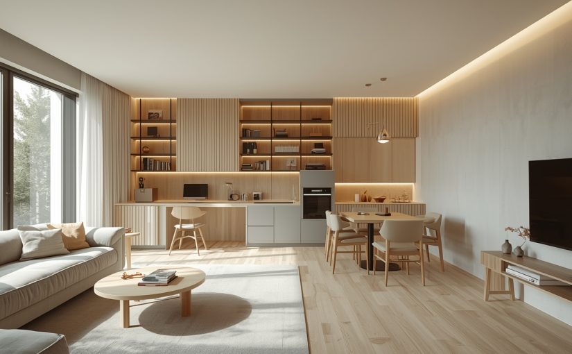 Jak świadomie urządzać dobrze zorganizowane przestrzenie lokalne i użytkowe