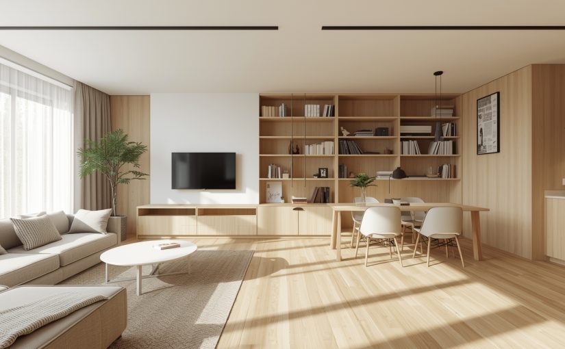 Jak świadomie układać funkcjonalne wnętrza rodzinne i komercyjne