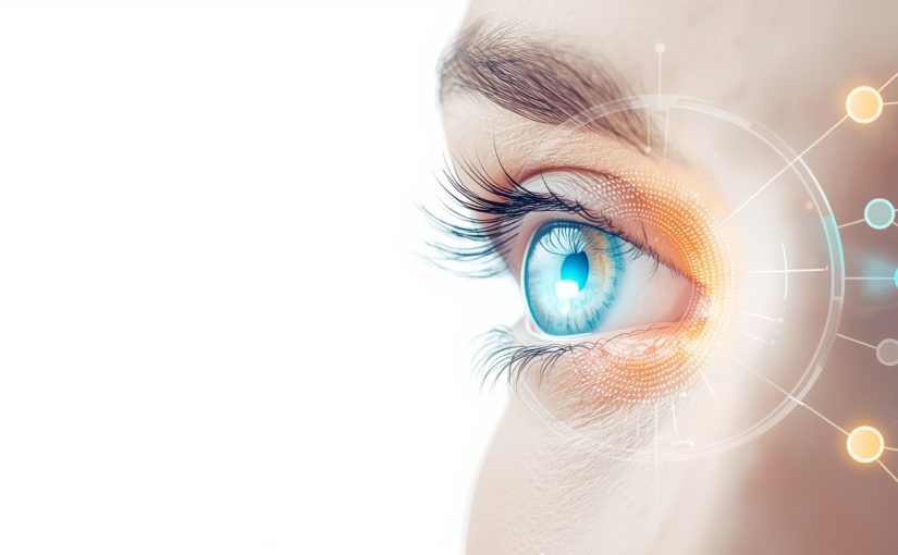 Świadomie prowadzona świadoma pielęgnacja narządu wzroku w pracy i po pracy