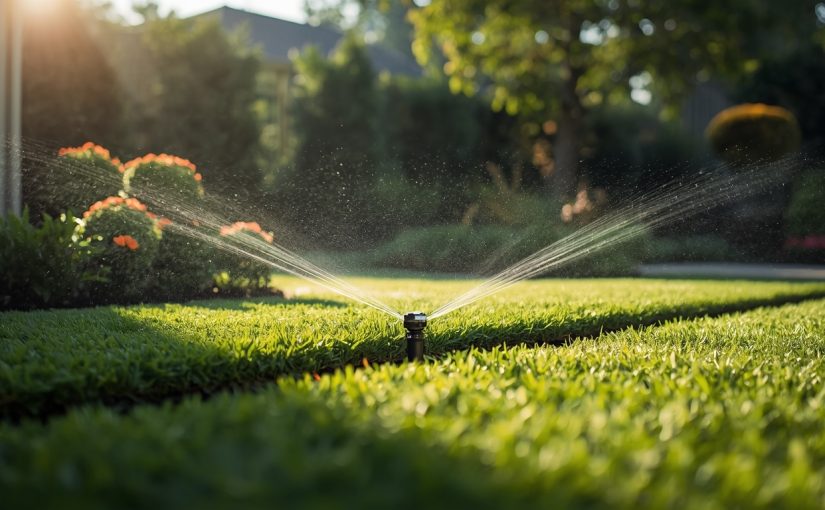 Jak z głową wykonać praktyczne system nawadniania ogrodu