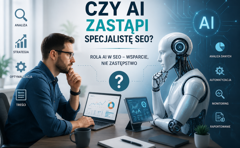 Czy faktycznie technologia AI wyprze specjalistę SEO w przyszłości